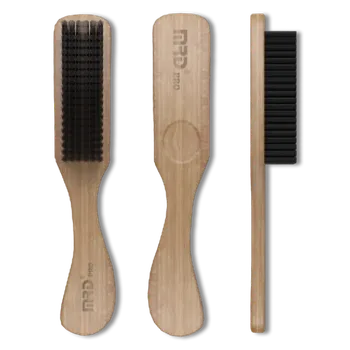kartáč na vlasy MRD PRO Wooden Fade & Dusting Brush
