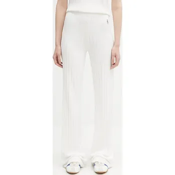 Dámské kalhoty Kalhoty Sporty & Rich Src Ribbed, L, béžová, 01X