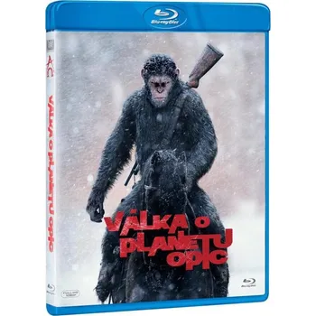 Válka o planetu opic (BLU-RAY)
