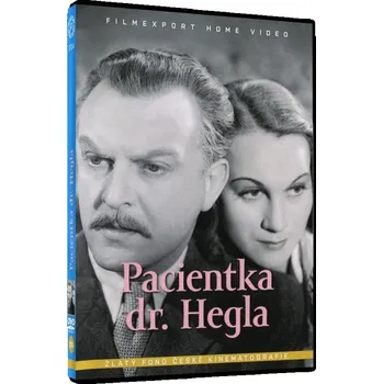 DVD film Pacientka dr. Hegla (DVD)