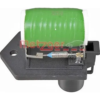 Auto-moto Předřazený odpor, elektromotor (ventilátor chladiče) METZGER 0917352