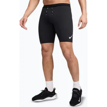 Pánské běžecké šortky Nike AeroSwift Dri-Fit ADV 1/2 Tights black/summit white