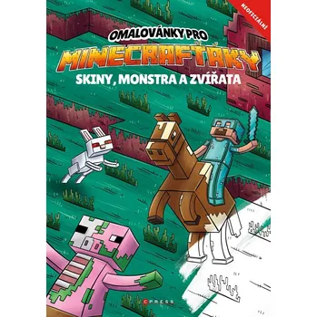 omalovánky Omalovánky pro Minecrafťáky