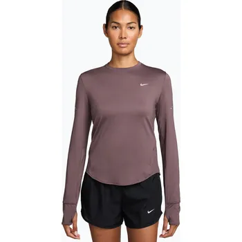 Dámské oblečení Dámské běžecké triko Longsleeve Nike Swift Dri-Fit UV tattoo