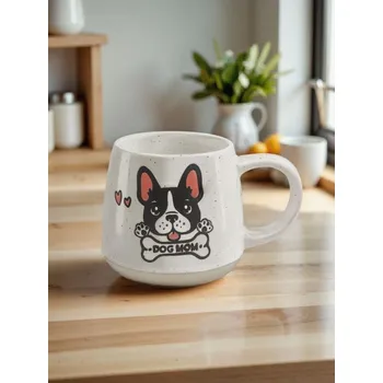 Sinsay - Hrnek s&nbsp;potiskem - bílá - 058DS-00X - 058DS-00X-ONE-3