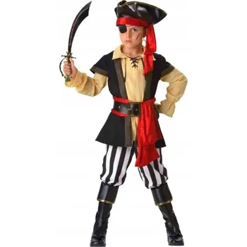 Karnevalový kostým Kostým Pirát Party Tino vel. 134-140