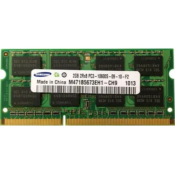 Operační paměť SAMSUNG 2GB DDR3 SODIMM 1333MHz CL9 M471B5673EH1-CH9