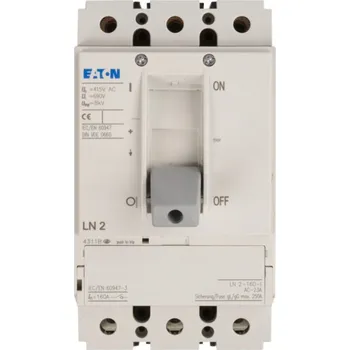 vypínač EATON LN3-400-I 400A 3P VÝKONOVÝ ODPOJOVAČ 400A 3P 690V ŠROUBOVÉ SVORKY 112008