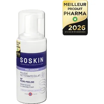 Soskin Meladerm Brightening Cleansing Foam 100 ml