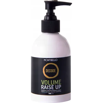 Stylingový přípravek MONTIBELLO DECODE Volume Raise Up Stylingový krém pro objem vlasů 200 ml