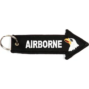 Přívěsek na klíče Fostex Airborne - černý