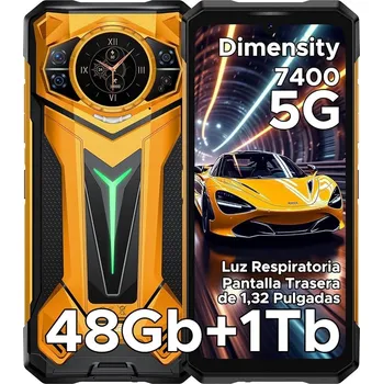 Mobilní telefon Smartphone DOOGEE S200 Ultra 12 GB / 1 TB 5G žlutý