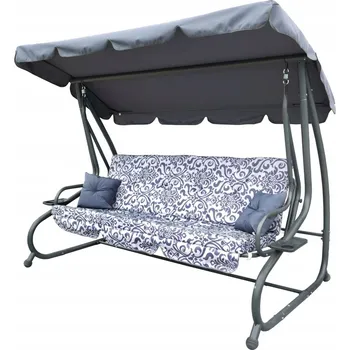 Zahradní houpačka Zahradní houpačka volně stojící Ramiz 100 x 185 cm