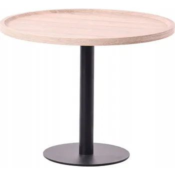 Konferenční stolek Konferenční stolek Sada odkládacích stolků Aspen černý dřevo