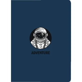 Sešit A5 s linkami (trojlinkový) Interdruk, 32 listů, barva mix