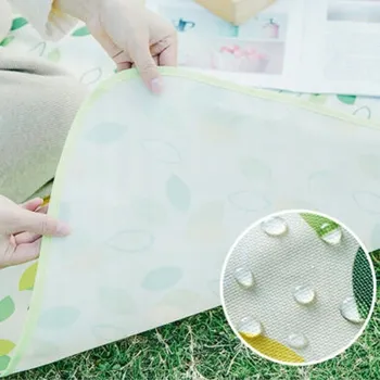 Pikniková deka Deka Podložka Plážová XXL 200x200 cm VODĚODOLNÁ