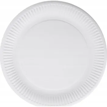 Talíř Bílé talíře Congee 18 cm 6 ks