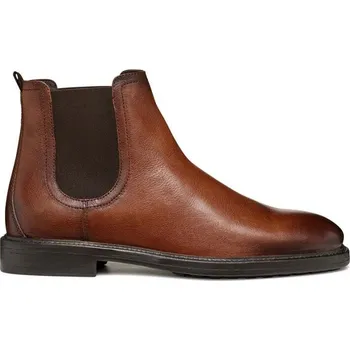 Pánské tenisky Kožené kotníkové boty Geox U TIBERIO U46G5A.000JD.C6001 hnědá 82X, EUR 45