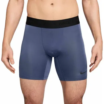 Pánské kraťasy Pánské kompresní kraťasy Nike PRO DF FITNESS SHORTS 1P modré FB7958-491 - L | UK 9,5 | US 12