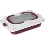 BERLINGERHAUS Plech na pečení s víkem přenosný Leonardo Collection BH-8636