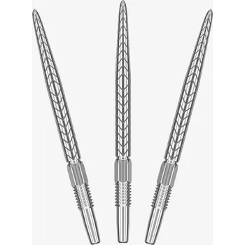 Příslušenství pro šipky Hroty Target Swiss Point RVE Silver 30 mm 3 ks