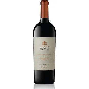Víno BODEGAS Salentein PR1MUS Cabernet Sauvignon 2018 0,75l červené suché víno cabernet sauvignon z Argentiny