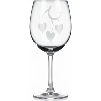 Sklenice Sklenice na víno - Zamilovaný motiv 109