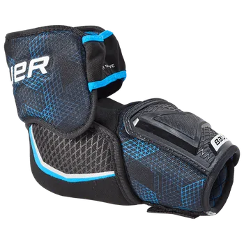 Chránič rukou Hokejové chrániče loktů Bauer X intermediate Velikost: L