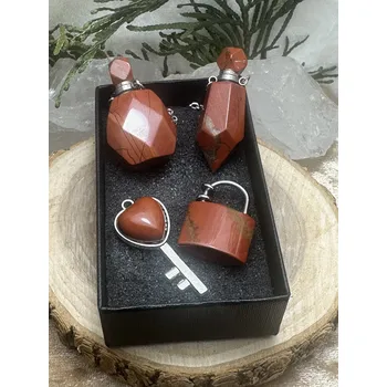 Souprava šperků Exkluzivní jaspisová sada