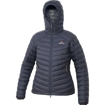 WARMPEACE Viki Lady dámská péřová bunda Raven Black