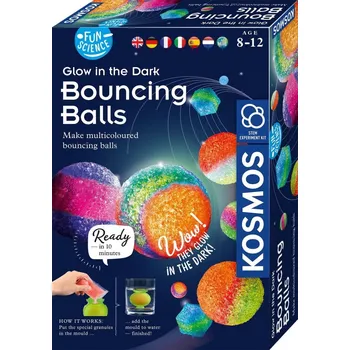 Výuková hračka Kosmos Skákající míčky - výroba hopíků pro děti