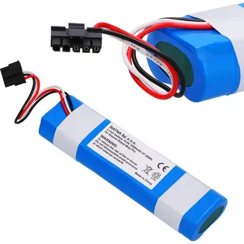 Záložní baterie Baterie, akumulátor Xiaomi Robot Mop Pro INR18650 MA1-4S1P-SC, 3200mAh 47.36Wh (Začíná se váš Xiaomi Robot Mop Pro zkracovat? Může to být signál, že je třeba vyměnit baterii. Investice do nové baterie s kapacitou 3200 mAh vrátí vašemu úklidovému robotu pl