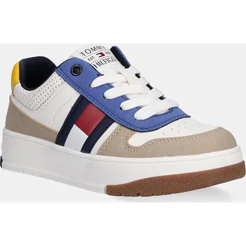 Chlapecké tenisky Dětské tenisky Tommy Hilfiger T3X9.34096.30.34 béžová 08X, EUR 34