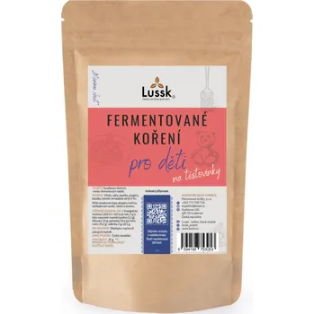 Koření LUSSK Fermentované koření pro děti na těstovinky