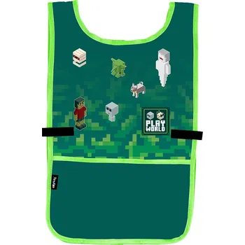 Dětská zástěra OxyBag Zástěra pončo Playworld