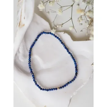 Náramek Lapis Lazuli náramek, 2-3 mm