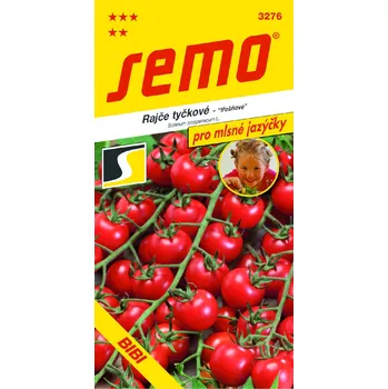 Semeno SEMO Rajče tyč. třešňové - Bibi 30s - série JAZÝČKY