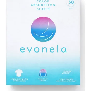 Odstraňovač skvrn Evonela ubrousky proti zabarvení prádla 50ks
