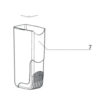 Přílušenství k akvarijnímu filtru Aquael Aquael Nádoba filtračních hmot Uni Filter 750/1000