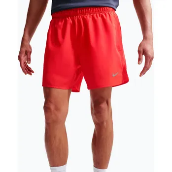 Pánské šortky Nike Dri-Fit Challenger 7" Brief-Lined light crimson/light crimson