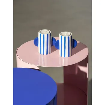 Svícen Sinsay - Svícen 2ks - modrá - 857GJ-55X - 857GJ-55X-ONE