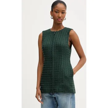 Dámská vesta Vesta Armani Exchange XW000717.AF16208 zelená 96X, vel. 40