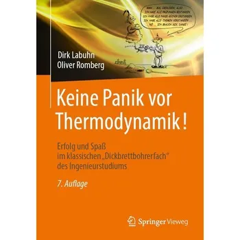 Keine Panik vor Thermodynamik! - Labuhn, Dirk [DE] (2025, Brožovaná, Springer-Verlag GmbH)