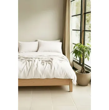 Povlečení Lotika Lněné ložní prádlo – sada povlaku na peřinu a polštář 1163916