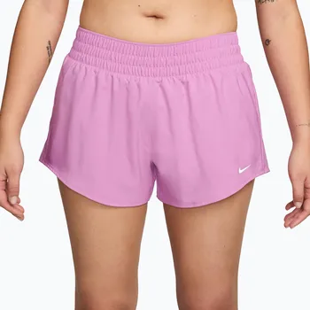 Dámské oblečení Dámské šortky Nike One Dri-Fit 3" light magenta/white