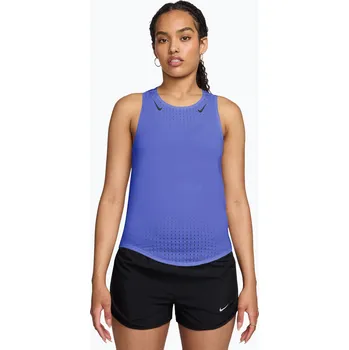 Dámské běžecké tílko Nike AeroSwift Dri-Fit ADV Singlet sapphire/black
