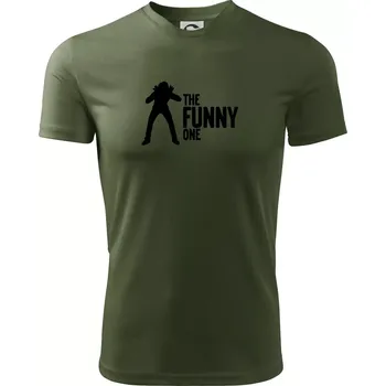Pánské tričko Bachelor party - The funny one - Pánské triko Fantasy sportovní (dresovina) - XS ( Khaki )