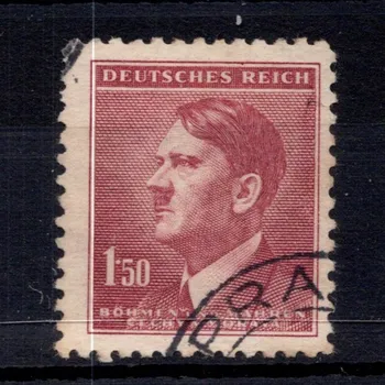 Sběratelství Známka Protektorát Č.a M., Pof.86#, 1.50K