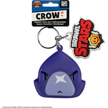 Počítačová hra Brawl Stars Squishy klíčenka Crow