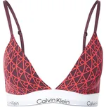 Calvin Klein Underwear Podprsenka bobule / světle červená / bílá